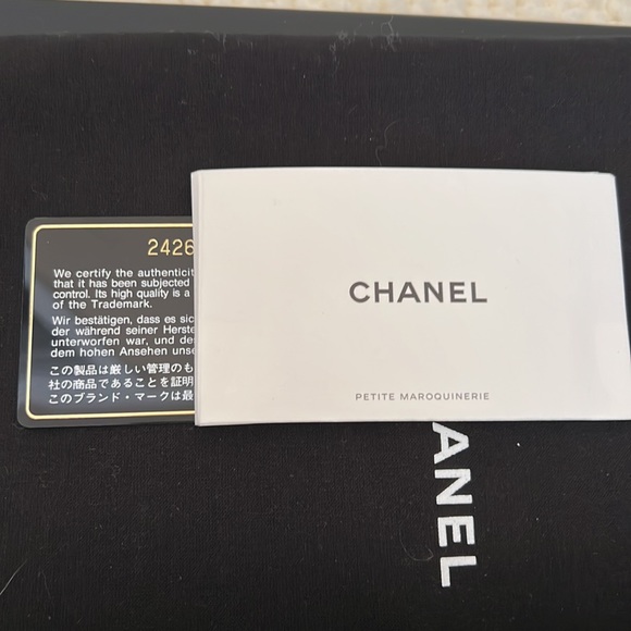 CHANEL O Case Medium Lambskin Leather Clutch Pouch - Limited Edition - Picture 12 of 17